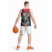 Portland Frog Protest Personalized Basketball Jersey Frogs Together Strong - Wonder Print Shop