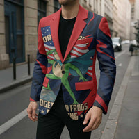 Portland Frog Protest Personalized Blazer Frogs Together Strong - Wonder Print Shop