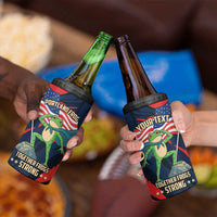 Portland Frog Protest Personalized 4 in 1 Can Cooler Tumbler Frogs Together Strong - Wonder Print Shop