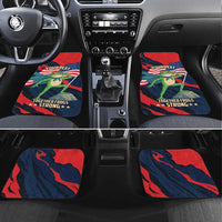 Portland Frog Protest Personalized Car Mats Frogs Together Strong - Wonder Print Shop