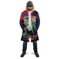 Portland Frog Protest Personalized Cloak Frogs Together Strong - Wonder Print Shop