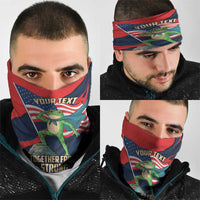 Portland Frog Protest Personalized Neck Gaiter Frogs Together Strong - Wonder Print Shop