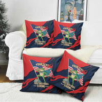 Portland Frog Protest Personalized Pillow Cover Frogs Together Strong - Wonder Print Shop