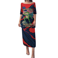 Portland Frog Protest Personalized Puletasi Frogs Together Strong - Wonder Print Shop