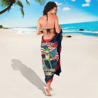 Portland Frog Protest Personalized Sarong Frogs Together Strong - Wonder Print Shop