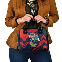 Portland Frog Protest Personalized Shoulder Handbag Frogs Together Strong - Wonder Print Shop