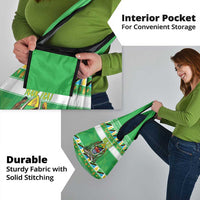 Personalized Tanzania Christmas Grocery Bag Uhuru na Umoja Heri ya Krismasi