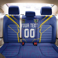 Custom Tanzania Football Back Car Seat Cover Taifa Stars Sporty Style - Wonder Print Shop