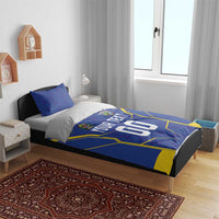 Custom Tanzania Football Bedding Set Taifa Stars Sporty Style - Wonder Print Shop