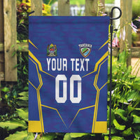 Custom Tanzania Football Garden Flag Taifa Stars Sporty Style - Wonder Print Shop