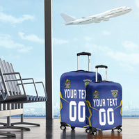 Custom Tanzania Football Luggage Cover Taifa Stars Sporty Style - Wonder Print Shop