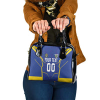 Custom Tanzania Football Shoulder Handbag Taifa Stars Sporty Style