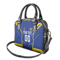 Custom Tanzania Football Shoulder Handbag Taifa Stars Sporty Style