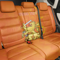 Personalized Netherlands Queen's Day Back Car Seat Cover Koninginnedag Royal Crown