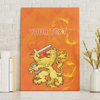 Personalized Netherlands Queen's Day Canvas Wall Art Koninginnedag Royal Crown