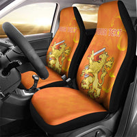 Personalized Netherlands Queen's Day Car Seat Cover Koninginnedag Royal Crown