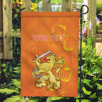 Personalized Netherlands Queen's Day Garden Flag Koninginnedag Royal Crown