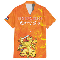 Personalized Netherlands Queen's Day Hawaiian Shirt Koninginnedag Royal Crown