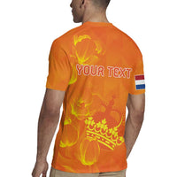 Personalized Netherlands Queen's Day Rugby Jersey Koninginnedag Royal Crown
