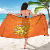 Personalized Netherlands Queen's Day Sarong Koninginnedag Royal Crown