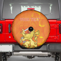 Personalized Netherlands Queen's Day Spare Tire Cover Koninginnedag Royal Crown