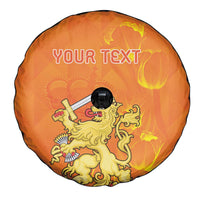 Personalized Netherlands Queen's Day Spare Tire Cover Koninginnedag Royal Crown