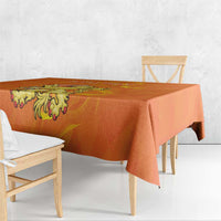 Personalized Netherlands Queen's Day Tablecloth Koninginnedag Royal Crown