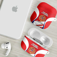 Poland-Lithuania AirPods Case Heraldic Eagle and Vytis Historical