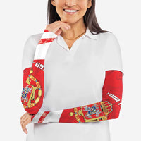 Poland-Lithuania Personalized Arm Sleeves Heraldic Eagle and Vytis Historical