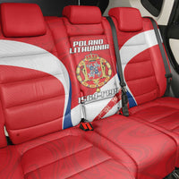 Poland-Lithuania Back Car Seat Cover Heraldic Eagle and Vytis Historical
