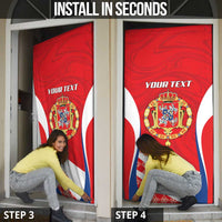 Poland-Lithuania Personalized Door Cover Heraldic Eagle and Vytis Historical