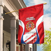 Poland-Lithuania Garden Flag Heraldic Eagle and Vytis Historical