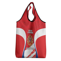 Poland-Lithuania Grocery Bag Heraldic Eagle and Vytis Historical