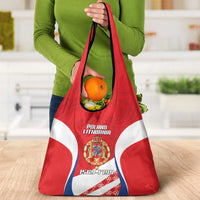 Poland-Lithuania Grocery Bag Heraldic Eagle and Vytis Historical