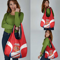 Poland-Lithuania Grocery Bag Heraldic Eagle and Vytis Historical