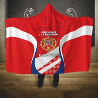 Poland-Lithuania Hooded Blanket Heraldic Eagle and Vytis Historical