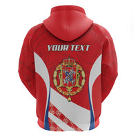 Poland-Lithuania Personalized Hoodie Heraldic Eagle and Vytis Historical