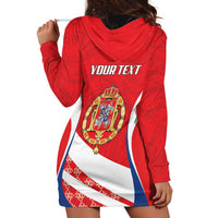 Poland-Lithuania Personalized Hoodie Dress Heraldic Eagle and Vytis Historical