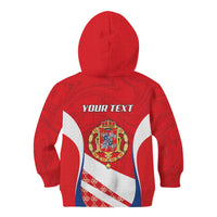 Poland-Lithuania Personalized Kid Hoodie Heraldic Eagle and Vytis Historical