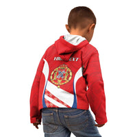 Poland-Lithuania Personalized Kid Hoodie Heraldic Eagle and Vytis Historical