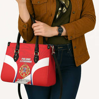Poland-Lithuania Leather Bag Heraldic Eagle and Vytis Historical