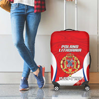 Poland-Lithuania Luggage Cover Heraldic Eagle and Vytis Historical