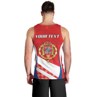 Poland-Lithuania Personalized Men Tank Top Heraldic Eagle and Vytis Historical