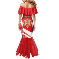 Poland-Lithuania Personalized Mermaid Dress Heraldic Eagle and Vytis Historical