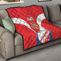 Poland-Lithuania Quilt Heraldic Eagle and Vytis Historical