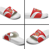 Poland-Lithuania Slide Sandals Heraldic Eagle and Vytis Historical
