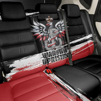 Warsaw Uprising 1944 Back Car Seat Cover Polska Walczy Kotwica