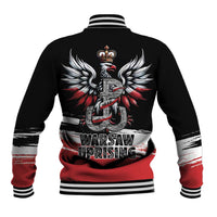 Warsaw Uprising 1944 Baseball Jacket Polska Walczy Kotwica
