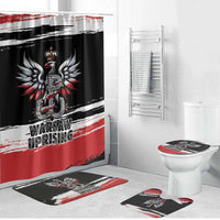 Warsaw Uprising 1944 Bathroom Set Polska Walczy Kotwica