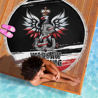 Warsaw Uprising 1944 Beach Blanket Polska Walczy Kotwica
